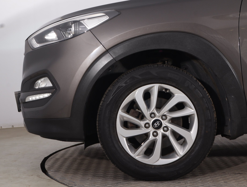 Hyundai Tucson, 2016