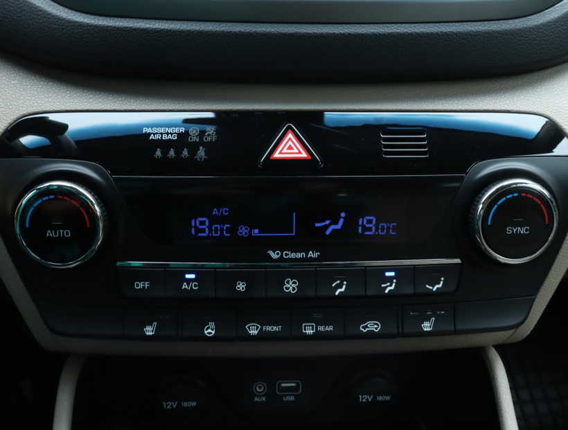 Hyundai Tucson, 2016