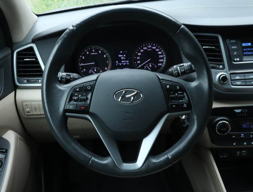 Hyundai Tucson, 2016