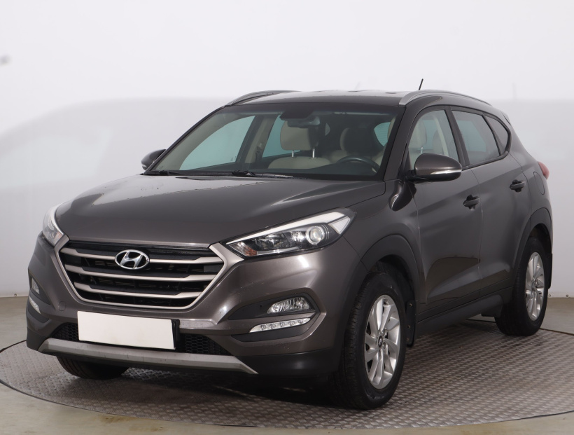 Hyundai Tucson, 2016