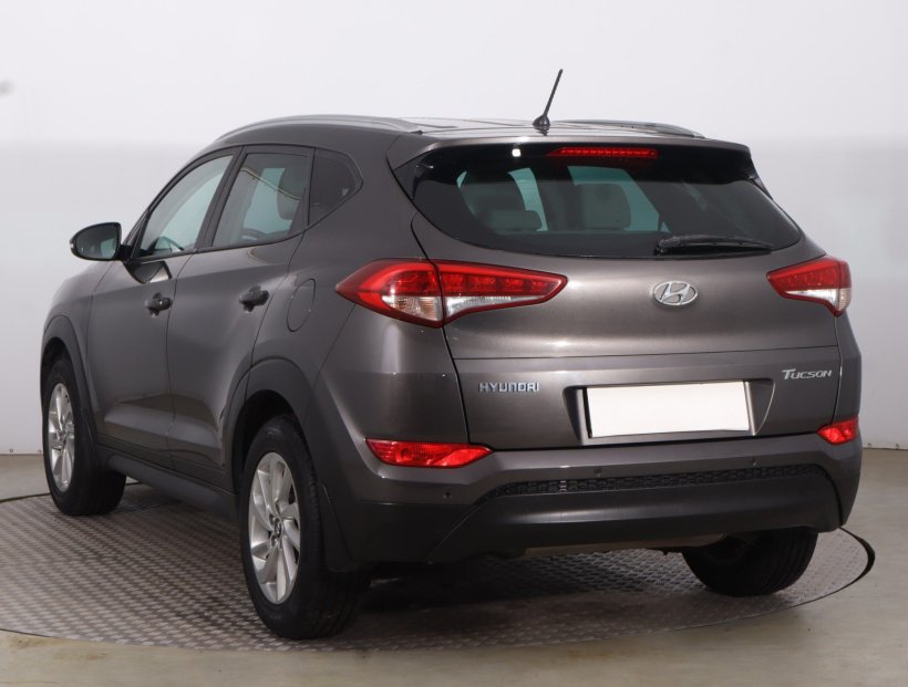 Hyundai Tucson, 2016