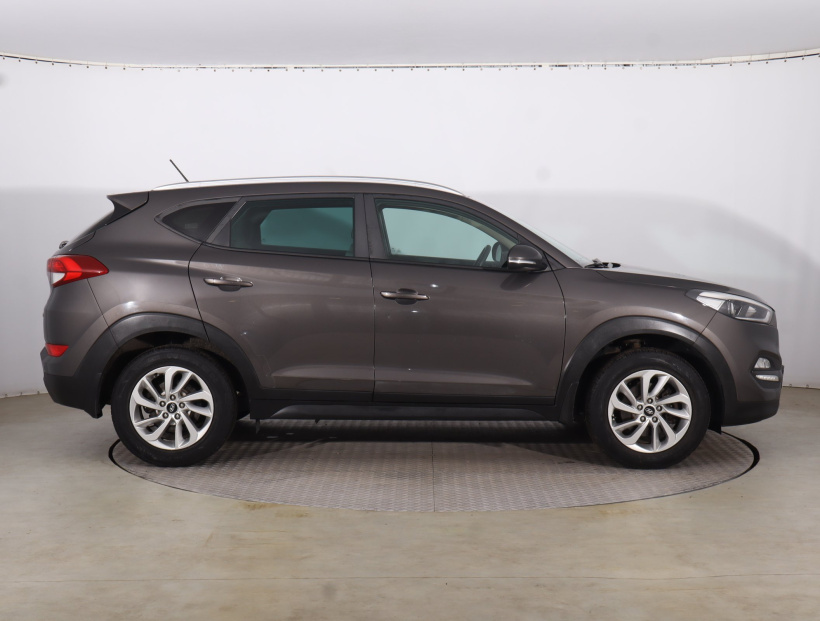 Hyundai Tucson, 2016