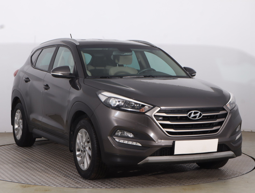 Hyundai Tucson, 2016
