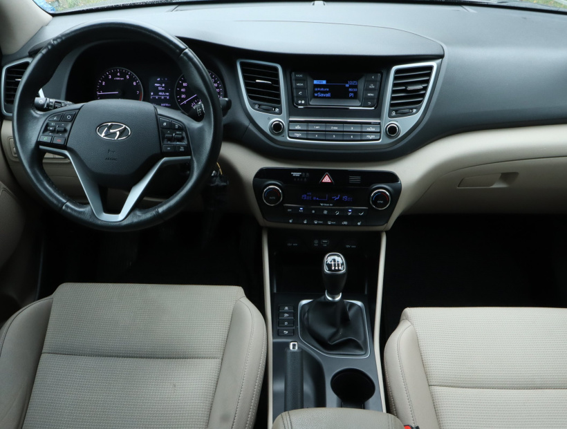 Hyundai Tucson, 2016