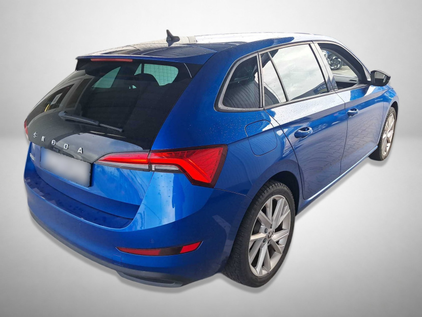 Škoda Scala, 2019