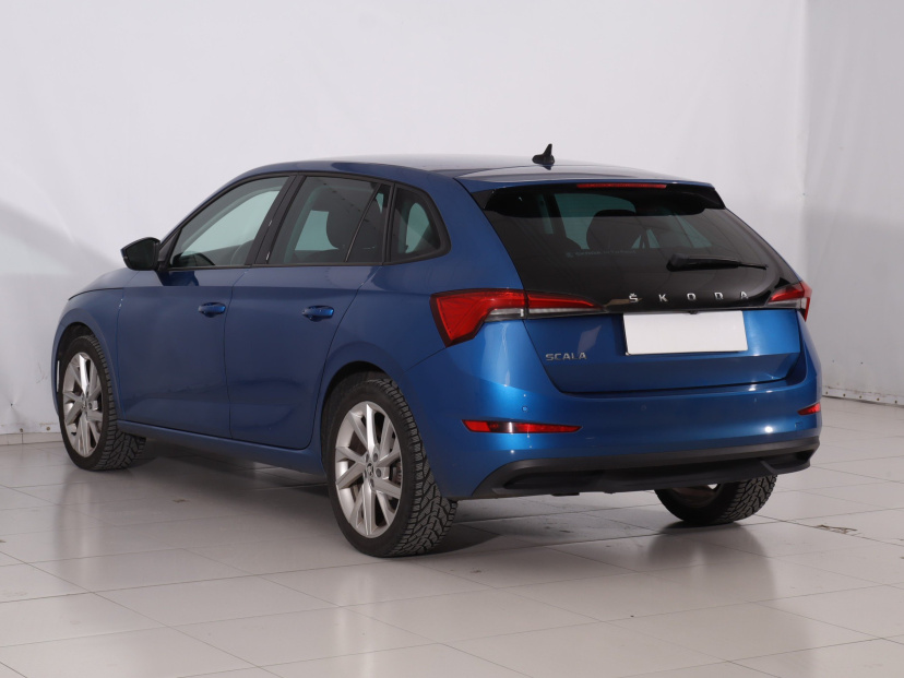 Škoda Scala, 2020