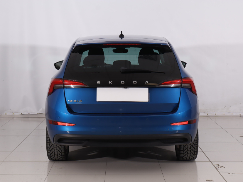 Škoda Scala, 2020