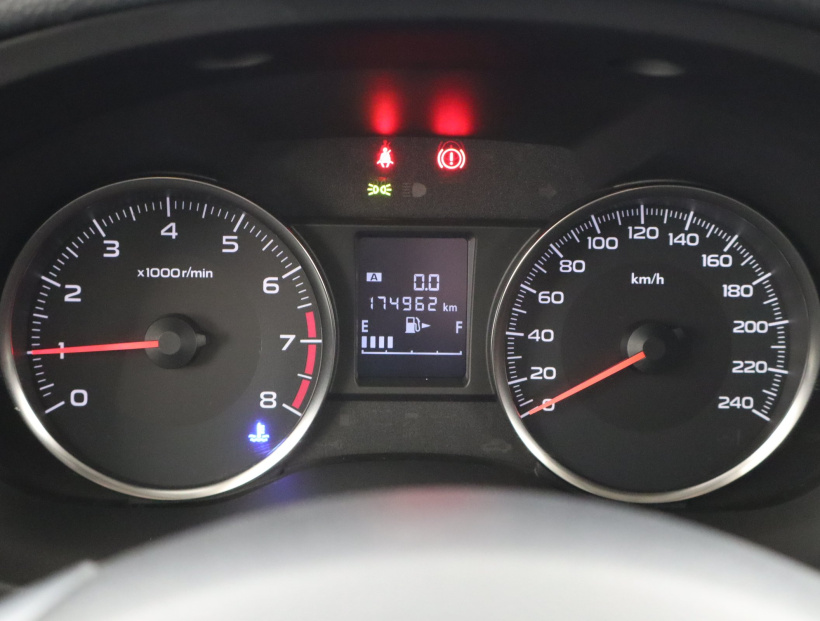 Subaru XV, 2013