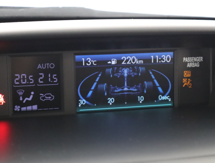 Subaru XV, 2013
