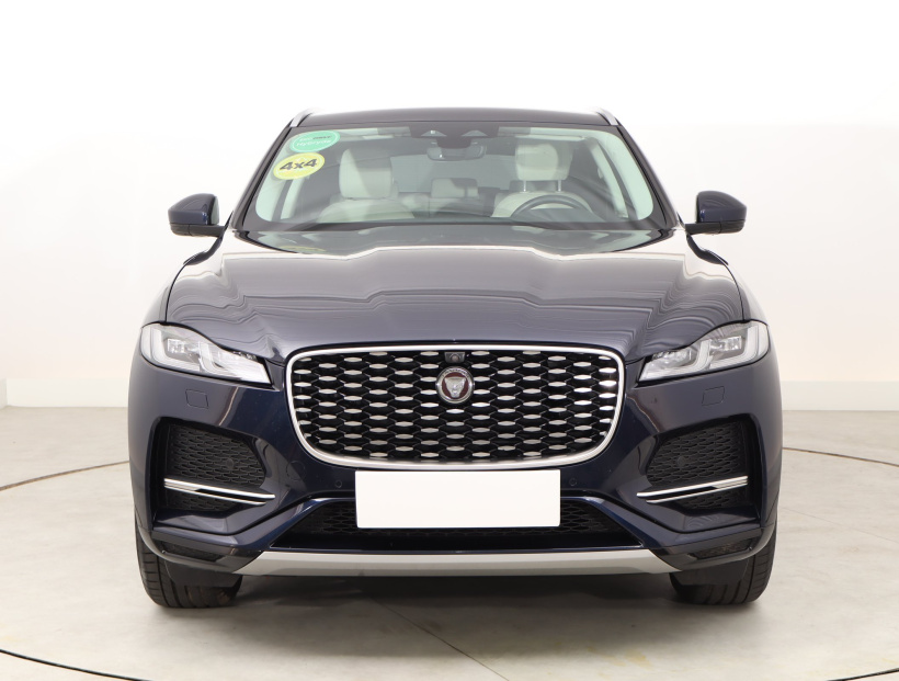 Jaguar F-Pace, 2021