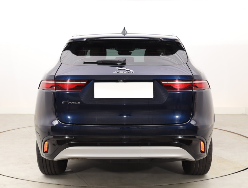 Jaguar F-Pace, 2021