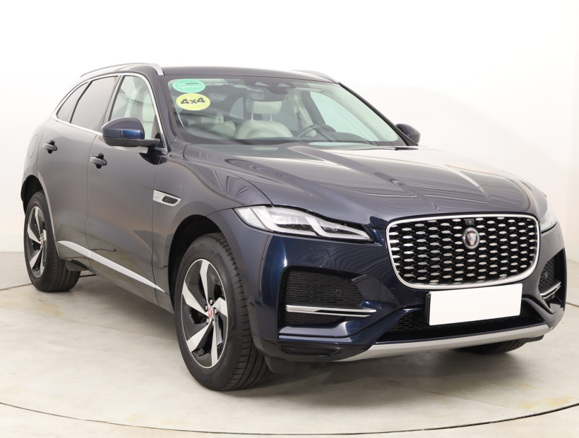 Jaguar F-Pace, 2021