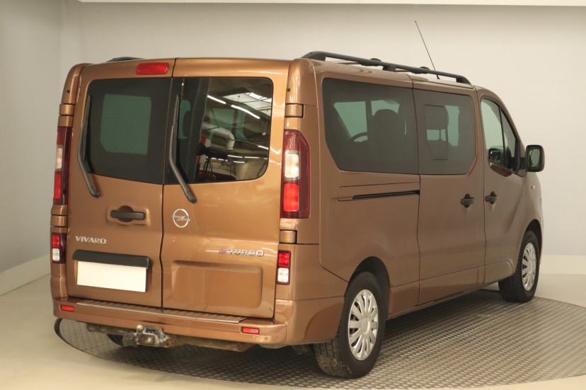 Opel Vivaro, 2018