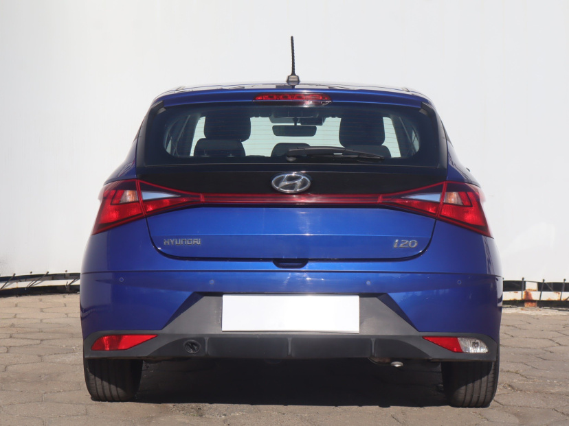 Hyundai i20, 2022