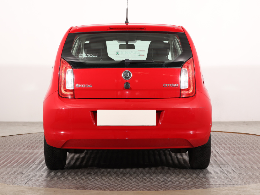 Škoda Citigo, 2012