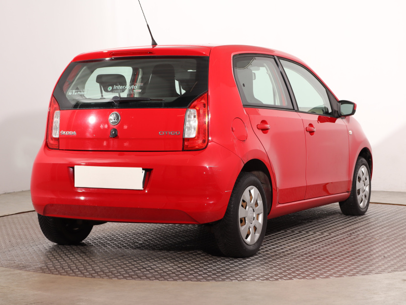 Škoda Citigo, 2012