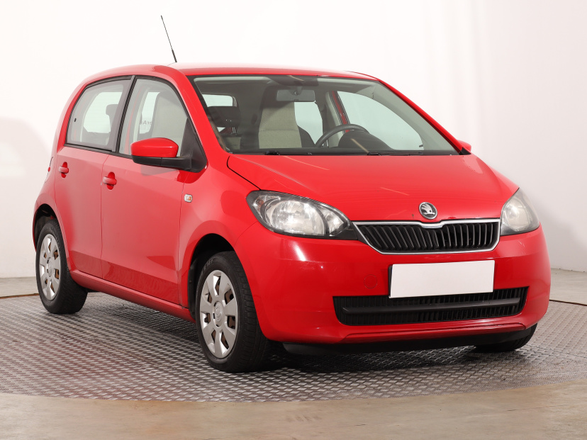 Škoda Citigo, 2012