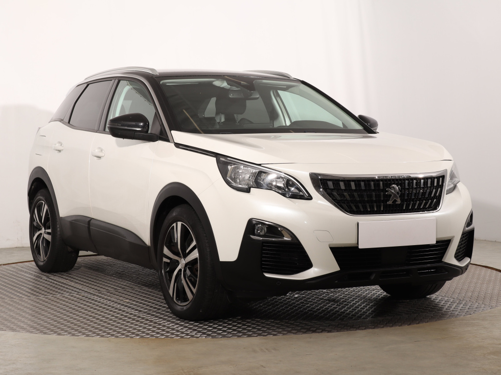 Peugeot 3008, 2019