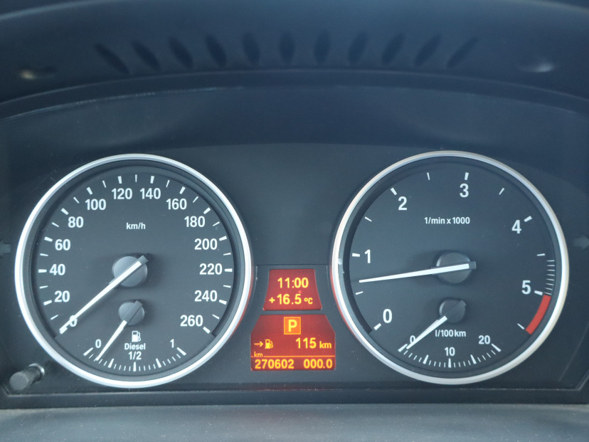 BMW 5, 2008