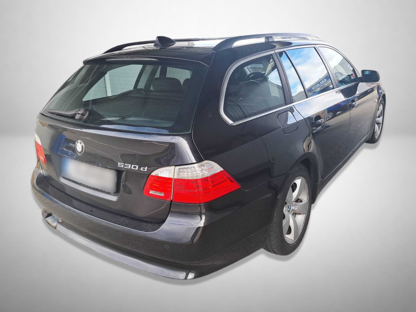 BMW 5, 2008