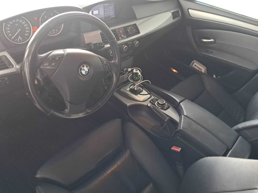 BMW 5, 2008