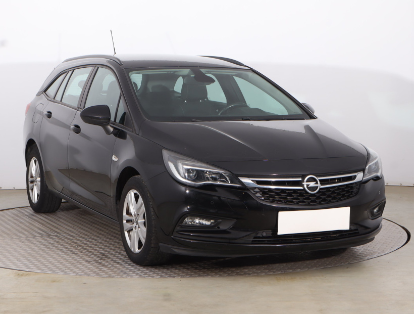 Opel Astra, 2017
