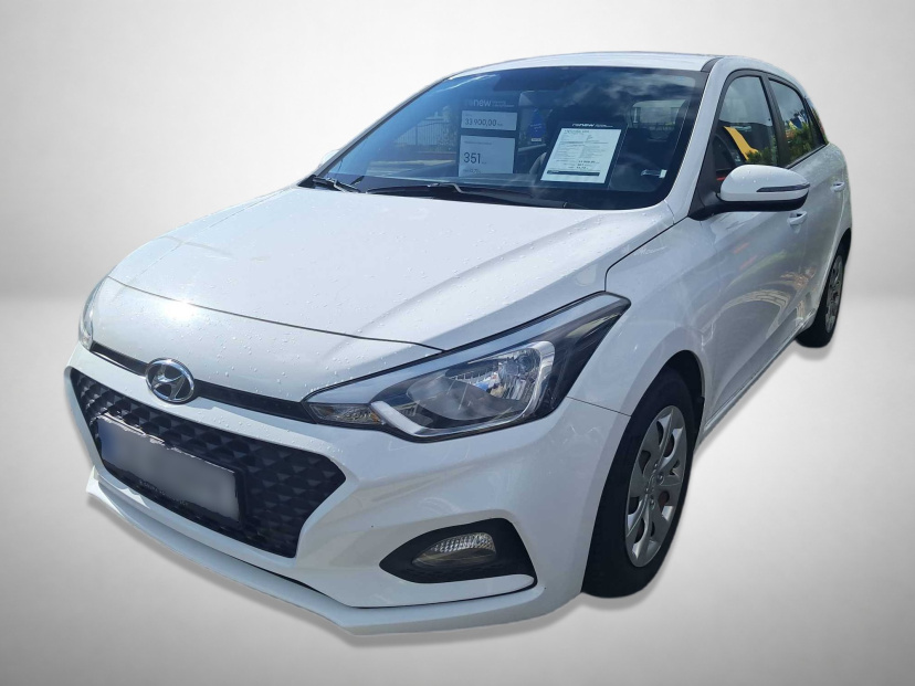 Hyundai i20, 2020