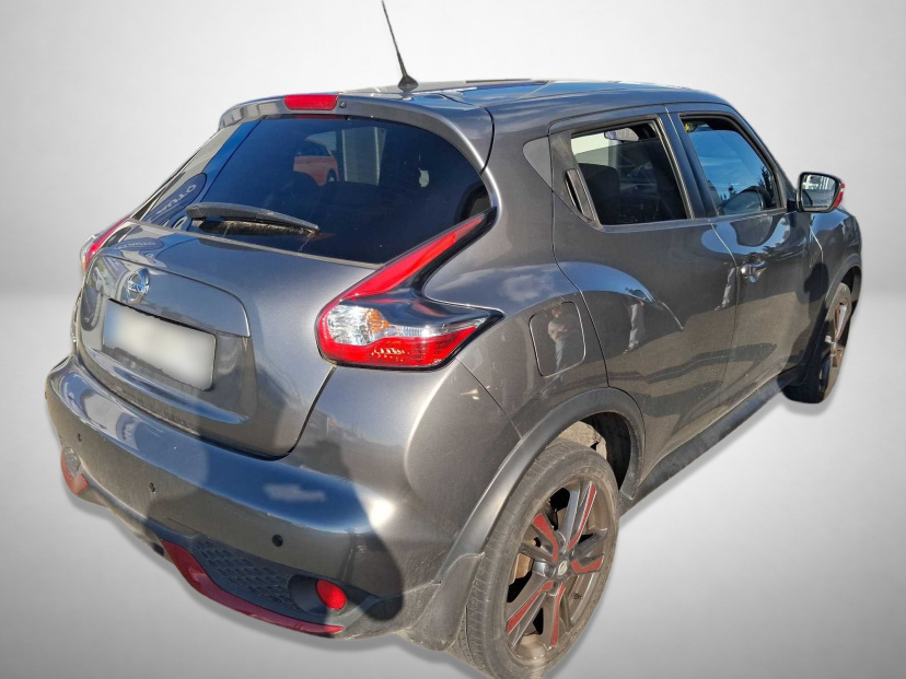 Nissan Juke, 2017