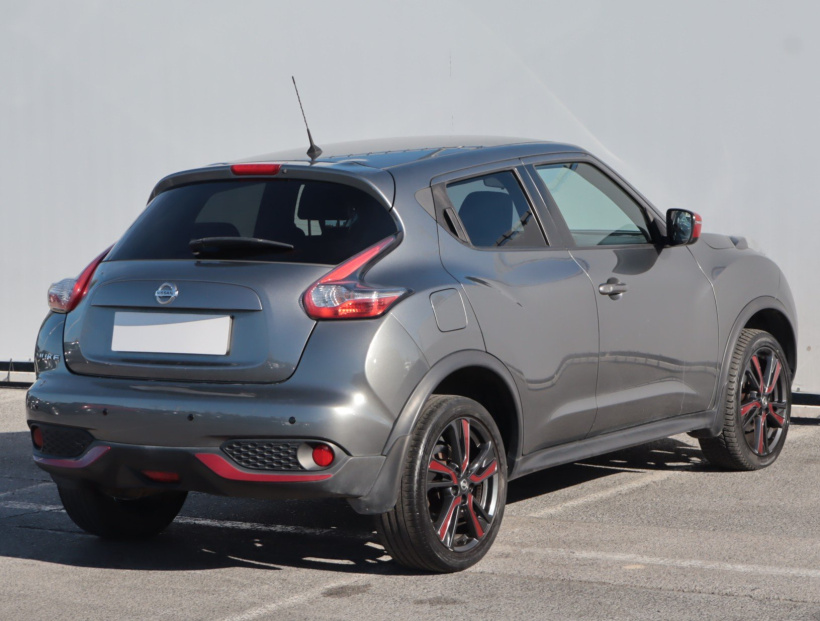 Nissan Juke, 2017