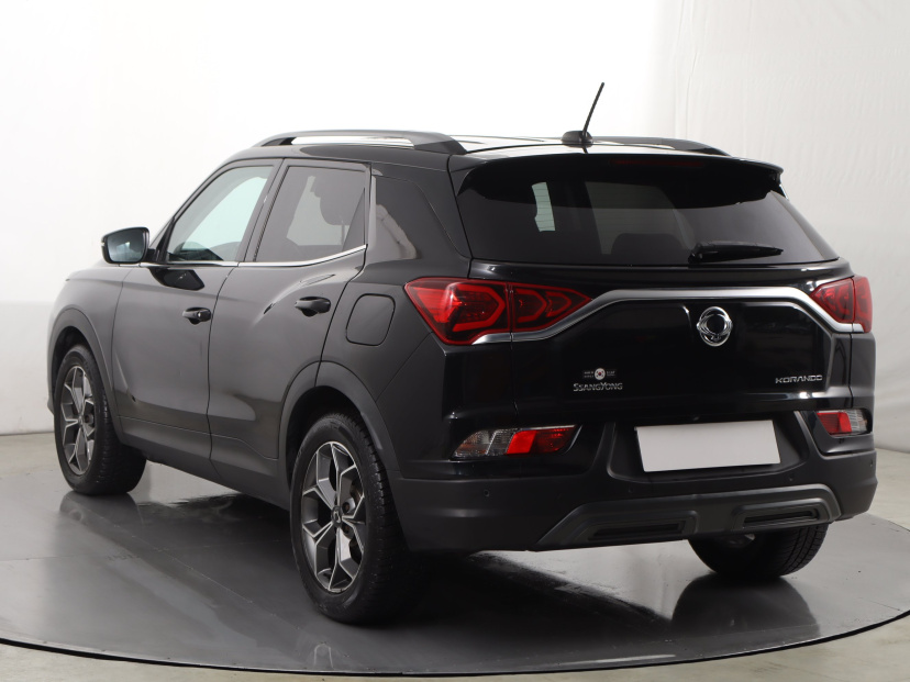 SsangYong Korando, 2022