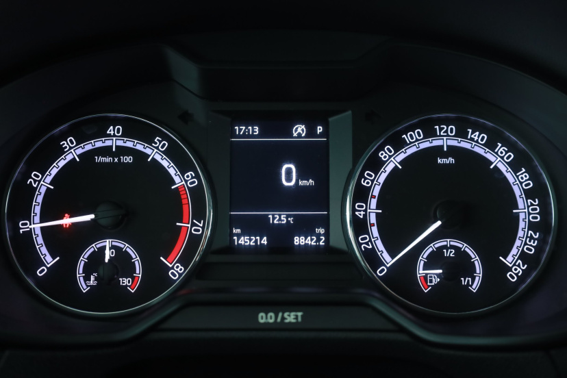 Škoda Octavia, 2017
