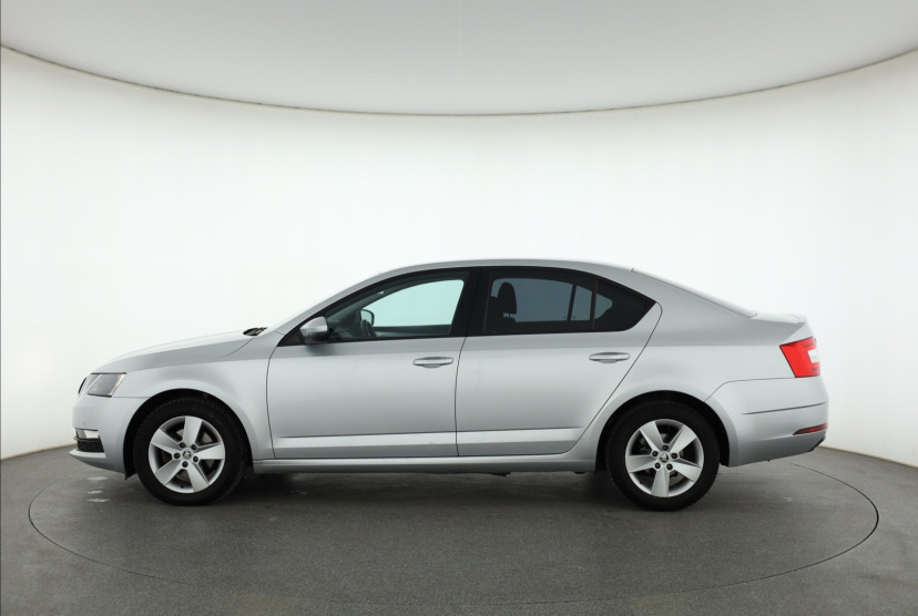 Škoda Octavia, 2017