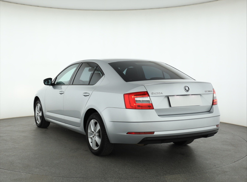 Škoda Octavia, 2017