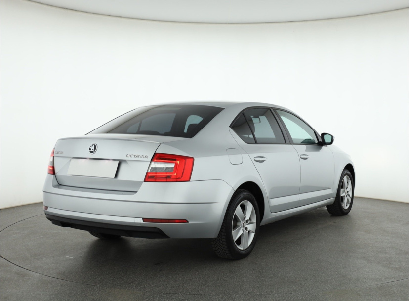 Škoda Octavia, 2017