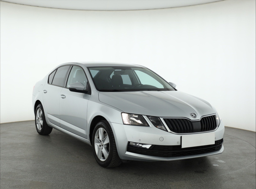 Škoda Octavia, 2017