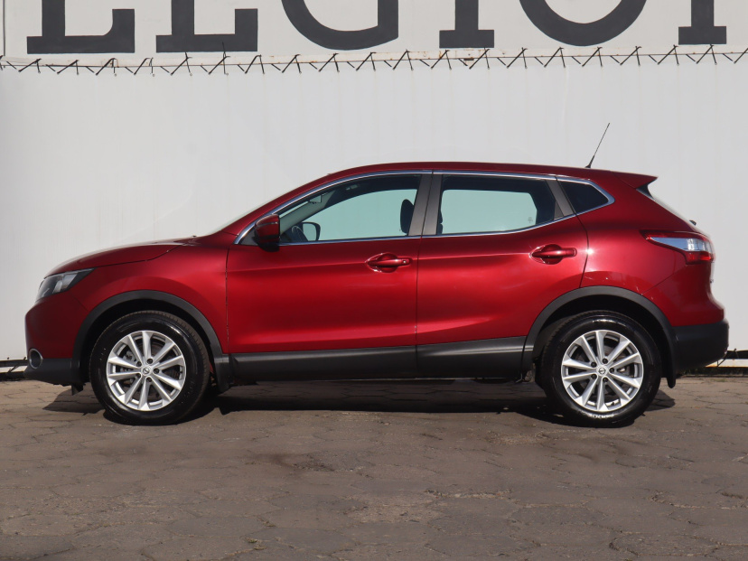 Nissan Qashqai, 2016