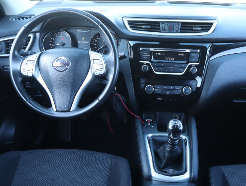 Nissan Qashqai, 2016