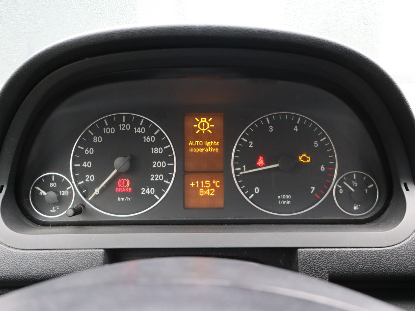 Mercedes-Benz A, 2012