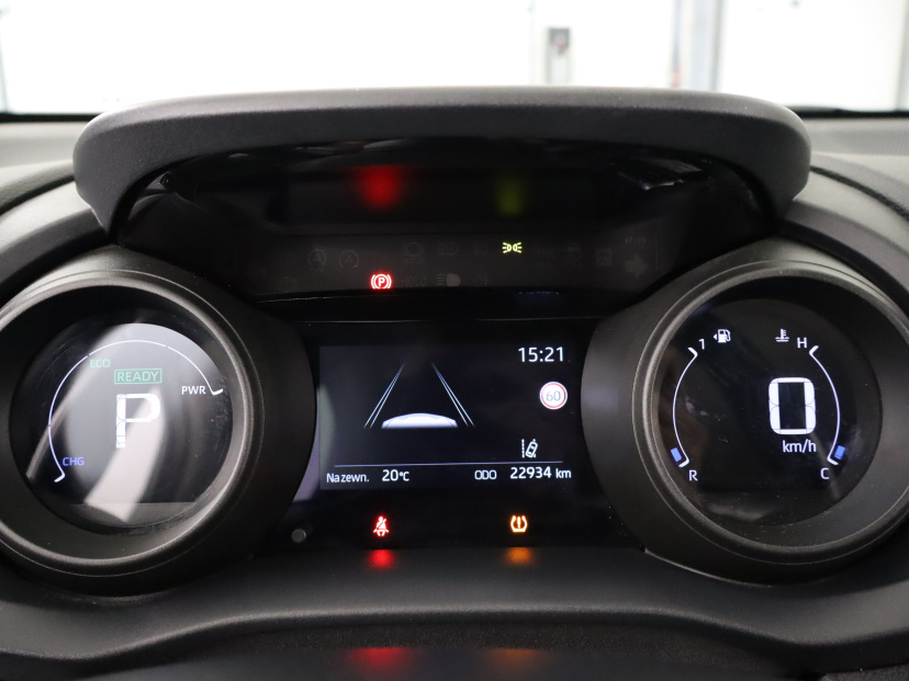 Toyota Yaris, 2021