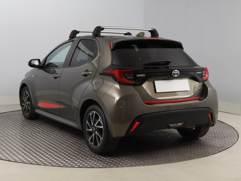 Toyota Yaris, 2021