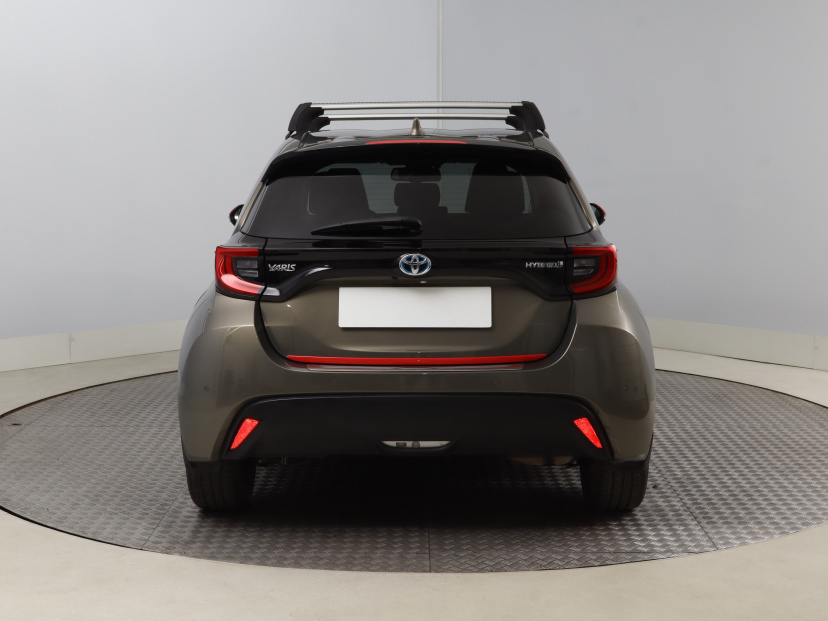 Toyota Yaris, 2021