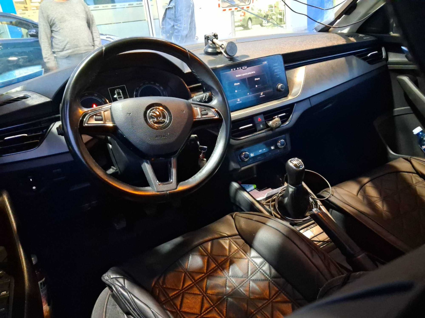 Škoda Scala, 2019