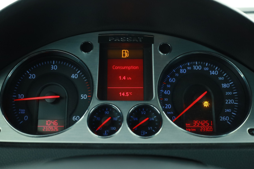 Volkswagen Passat, 2008