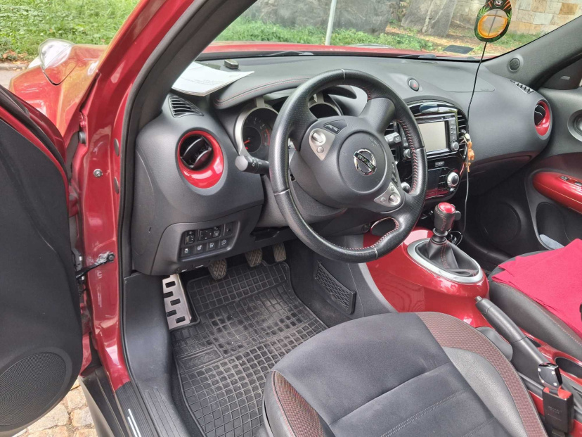 Nissan Juke, 2016