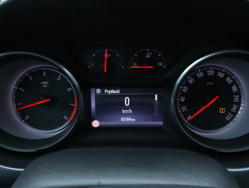 Opel Astra, 2016