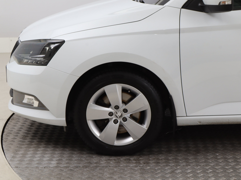 Škoda Fabia, 2018