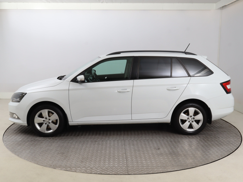 Škoda Fabia, 2018