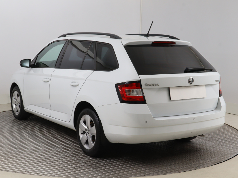 Škoda Fabia, 2018