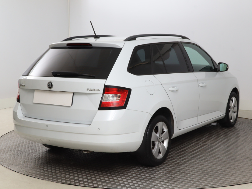 Škoda Fabia, 2018