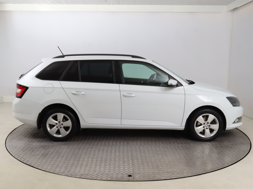 Škoda Fabia, 2018